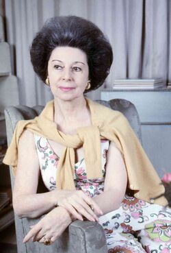 Алисия Маркова в январе 1973 года