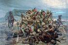 «Всё, что от них осталось». Британский 17-й уланский полк в битве на реке Эландс в ходе Второй англо-бурской войны.