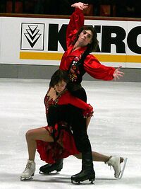 Бекназарова и Зуев в 2007 году