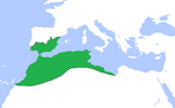 Халифат Альмохадов — территория, откуда арабские цифры попали в Европу