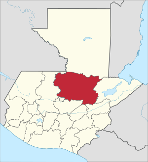 Альта-Верапас на карте