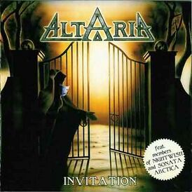 Обложка альбома Altaria «Invitation» (2003)