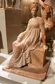 Состоятельные женщины «среднего класса»: так называемые Танагрские статуэтки, Древняя Греция, 325–150 гг. до н. э., Старый музей
