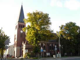 Альглиникская церковь в 2010 году