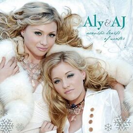 Обложка альбома Aly & AJ «Acoustic Hearts of Winter» (2006)