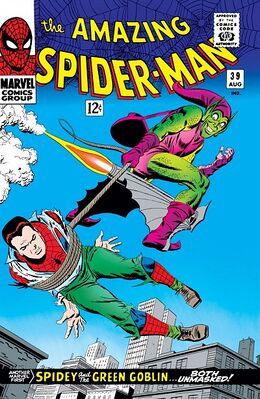 Обложка The Amazing Spider-Man #39 Художник — Джон Ромита-старший.