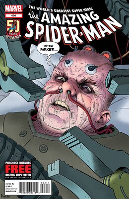 The Amazing Spider-Man № 698, художник — Ричард Элсон.