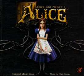 Обложка альбома Криса Вренны «American McGee’s Alice Original Music Score» ()