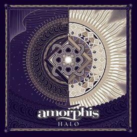 Обложка альбома Amorphis «Halo» (2022)