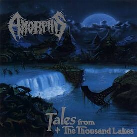 Обложка альбома Amorphis «Tales from the Thousand Lakes» (1994)