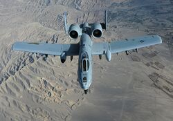 An A-10 Thunderbolt II flies a close-air-support mission over Afghanistan(6).jpg