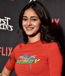 Ananya Panday at Netflix screening.jpg