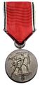 Медаль «В память 13 марта 1938 года». Лицевая сторона