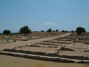 Руины древнего Олинфа
