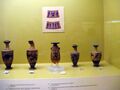 Древнегреческие вазы (экспонат музея)