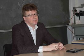 Андрей Степанов в 2019 году