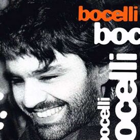 Обложка альбома Андреа Бочелли «Bocelli» (1995)