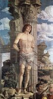 Святой Себастьян. 1480. Лувр, Париж