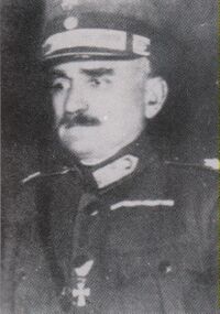 Платис в звании генерал-майора в 1921 году