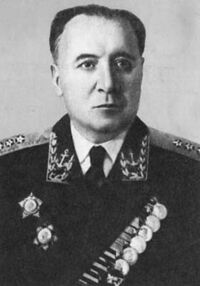 В. А. Андреев — ВРИД Командующего Черноморского флота, ноябрь 1955 года