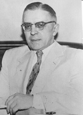 Андрей Занкевич в 1956 году