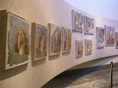 Фрагменты фресок Мелоццо да Форли в Пинакотеке Ватикана