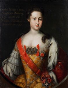 Анна Леопольдовна, регент при императоре-младенце в 1740—41 гг.