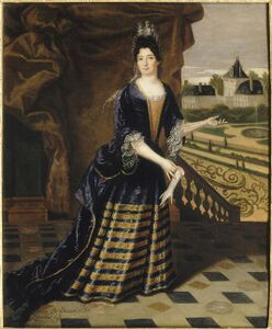 Анна де Сувре, мадам Лувуа. 1693