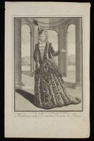 Неизвестный художник. Мадемуазель Демар, актриса Оперы. Начало XVIII века Музей Виктории и Альберта, Лондон