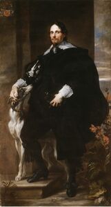 Антонис ван Дейк. Портрет Филиппа Ле Руа, 1630