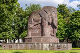 Антиколониальный монумент в Бремене, 2022 год