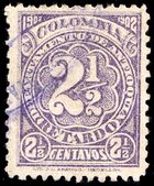 Antioquia 1902 2.5c ScI3 late fee used.jpg