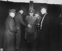 Генерал-лейтенант пехоты Антон Достлер перед расстрелом