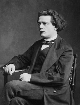 Антон Рубинштейн, фотография ок. 1880