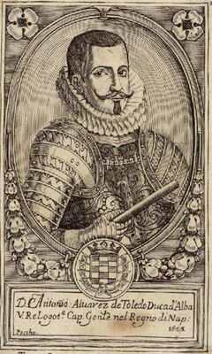 Антонио Альварес де Толедо-и-Бомонт, 5-й герцог Альба
