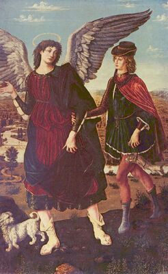 Ангел Рафаил и Товия