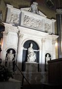 Монумент папе Льву X в церкви Санта-Мария-сопра-Минерва в Риме