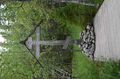 Поклонный крест на Анзерском острове.