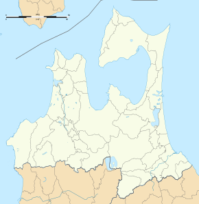 Накацугару на карте
