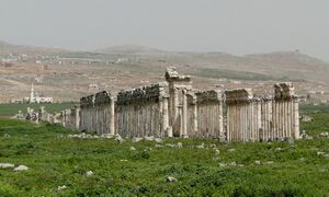 Руины Аламеи