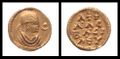 Золотая монета Афиласа, описанная в тексте статьи