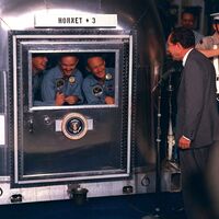 Apollo 11 crew in quarantine.jpg