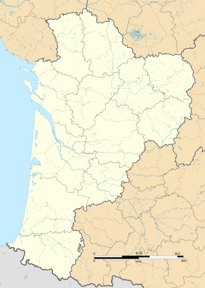 Ла-Рошель на карте