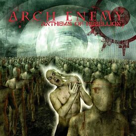 Обложка альбома Arch Enemy «Anthems of Rebellion» (2003)