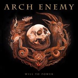 Обложка альбома Arch Enemy «Will to Power» (2017)