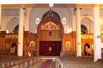 Коптский православный собор Архангела Михаила, построенный в коптском стиле