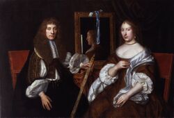 Арчибальд Кэмпбелл, 9-й граф Аргайл, с женой.