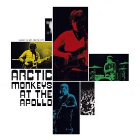 Обложка альбома Arctic Monkeys «At the Apollo» (2008)