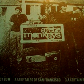 Обложка альбома Arctic Monkeys «Beneath the Boardwalk» ()