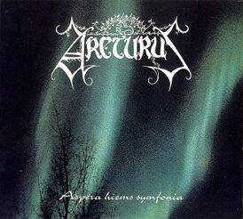 Обложка альбома Arcturus «Aspera Hiems Symfonia» (1995)